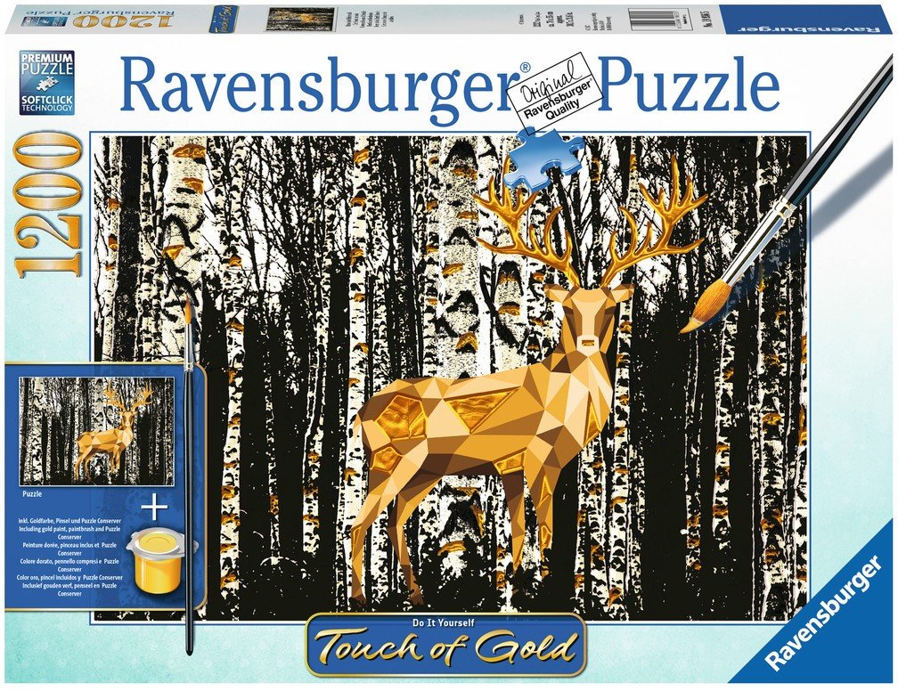 Пазл Ravensburger Олень у березовому лісі (RSV-199365)