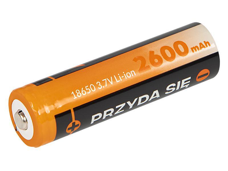 Аккумулятор Vergionic Li-Ion 18650 3,7V 2600 mAh без защиты (85-590#)