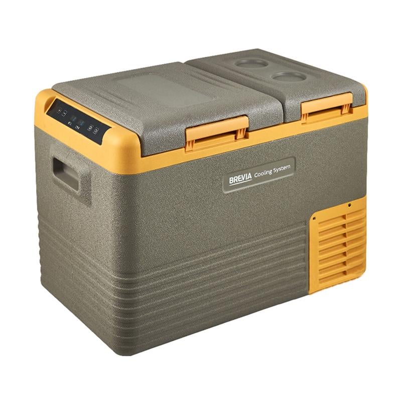Автохолодильник Brevia двухкамерный 33 л (22550)