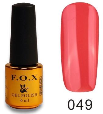 Гель-лак F.O.X PIGMENT №049 6 мл