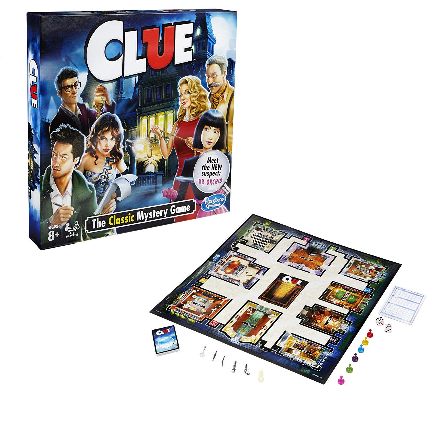 Настольная игра Hasbro Clue (A5826079) - фото 2