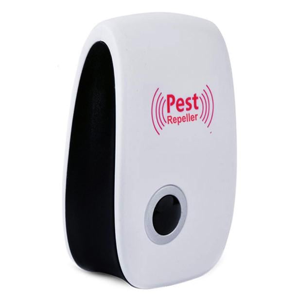 Отпугиватель электронный Pest Repeller для насекомых 9x3x6 см (2104618538)