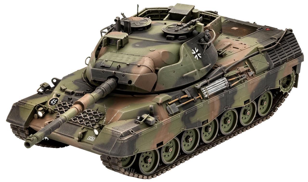 Збірна модель Revell Танк Leopard 1A5 рівень 4/1:35 (RVL-03320)