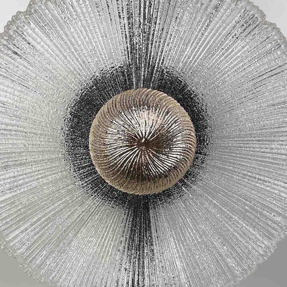 Бра з імітацією квітки (B 058/1 BK) - фото 2