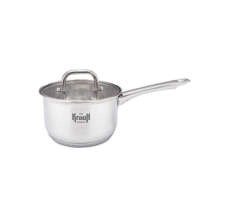 Ковш Krauff 14 см 1,2л нерж.стали Ковш Krauff 14 см 1,2л нерж.стали