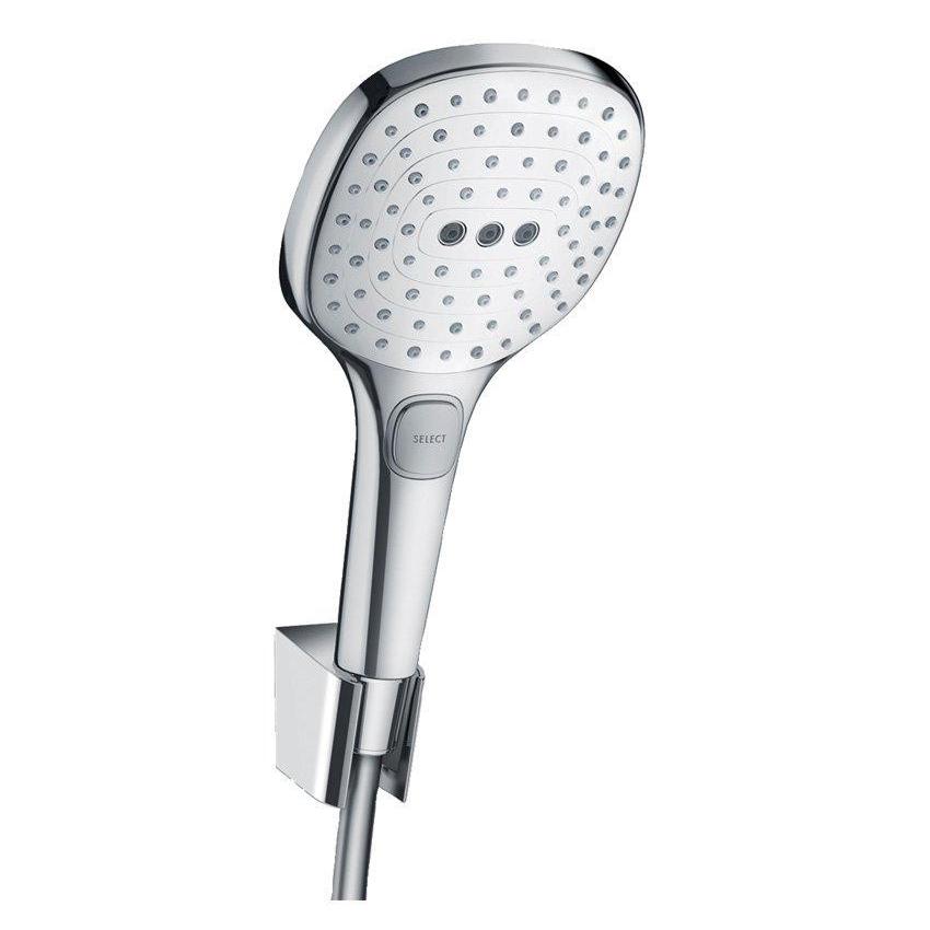 Душовий комплект Hansgrohe RAINDANCE Select E 120 Porter 26720400 Хром (111832)