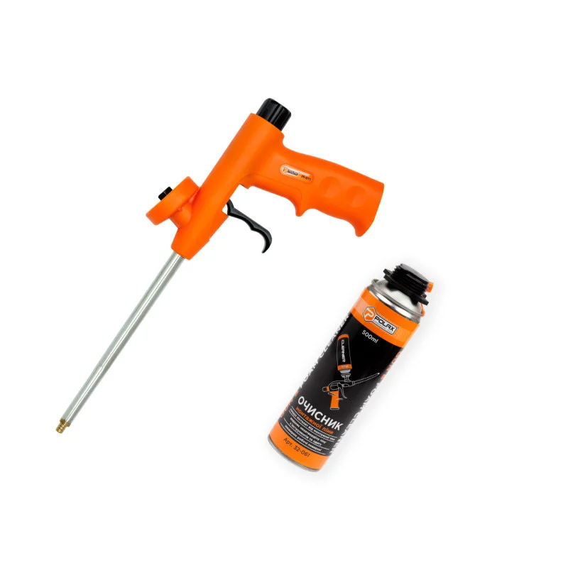 Набір з пістолетом для піни "Browning" і очищувач монтажної піни (226-04)