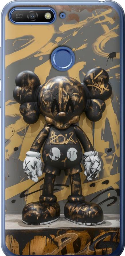 Чехол на Huawei Honor 7A Pro Bronze kaws (6097t-1440-42517)