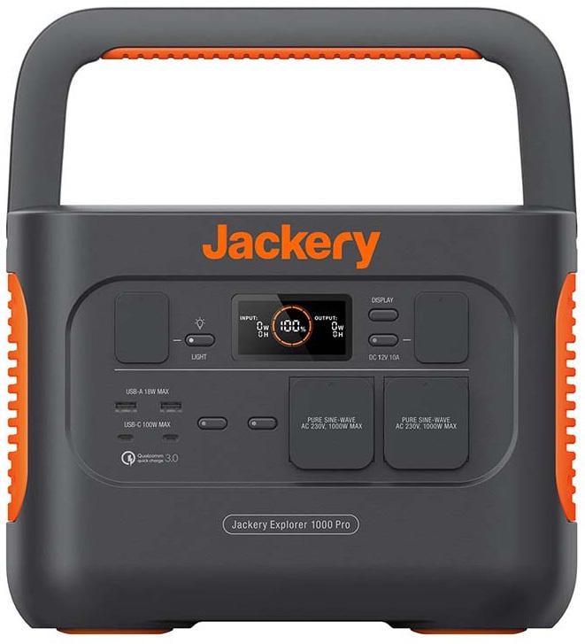 Зарядная станция Jackery Explorer 1000 Pro/1000 W/1002 Wh