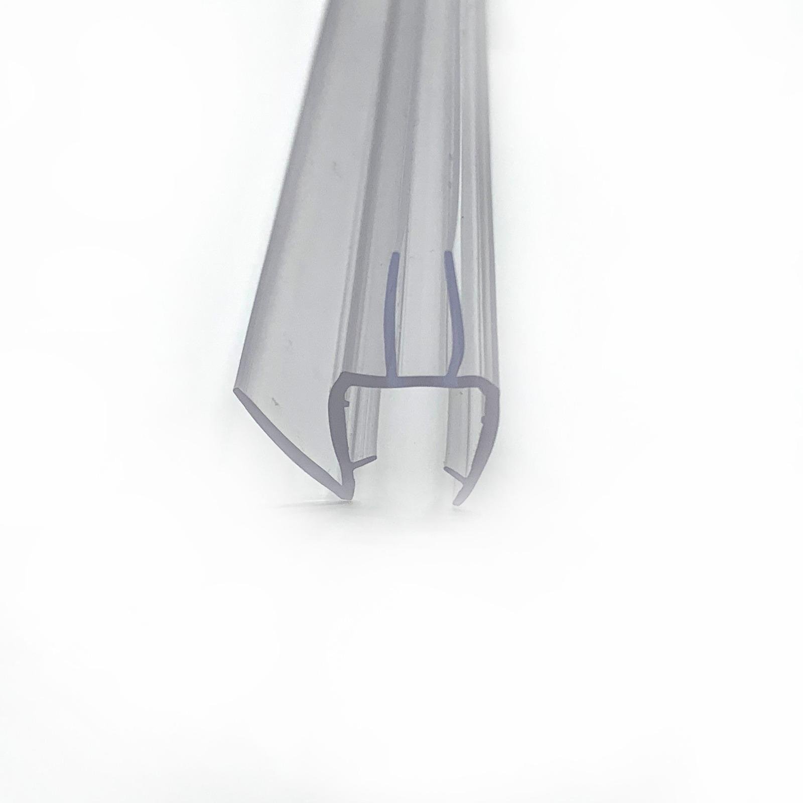 Ущільнювач двері душової кабіни скло-підлога HDL-206 6 мм 900 мм - фото 6 Ущільнювач двері душової кабіни скло-підлога HDL-206 6 мм 900 мм - фото 6