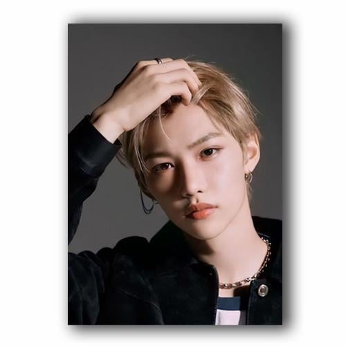 Постер плакат Феликс Стрэй кидс Stray Kids Felix А3 42х29 см (poster_0760)