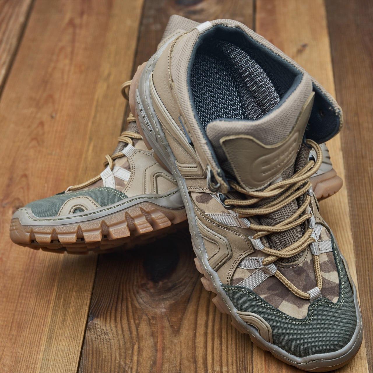 Берці чоловічі демісезонні р. 39 Койот (Н В-619-39) - фото 2 Берці чоловічі демісезонні р. 39 Койот (Н В-619-39) - фото 2