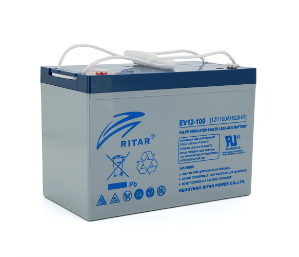 Тяговий акумулятор Ritar EV12-100 12V 100Ah M5 (1866638940) Тяговий акумулятор Ritar EV12-100 12V 100Ah M5 (1866638940)