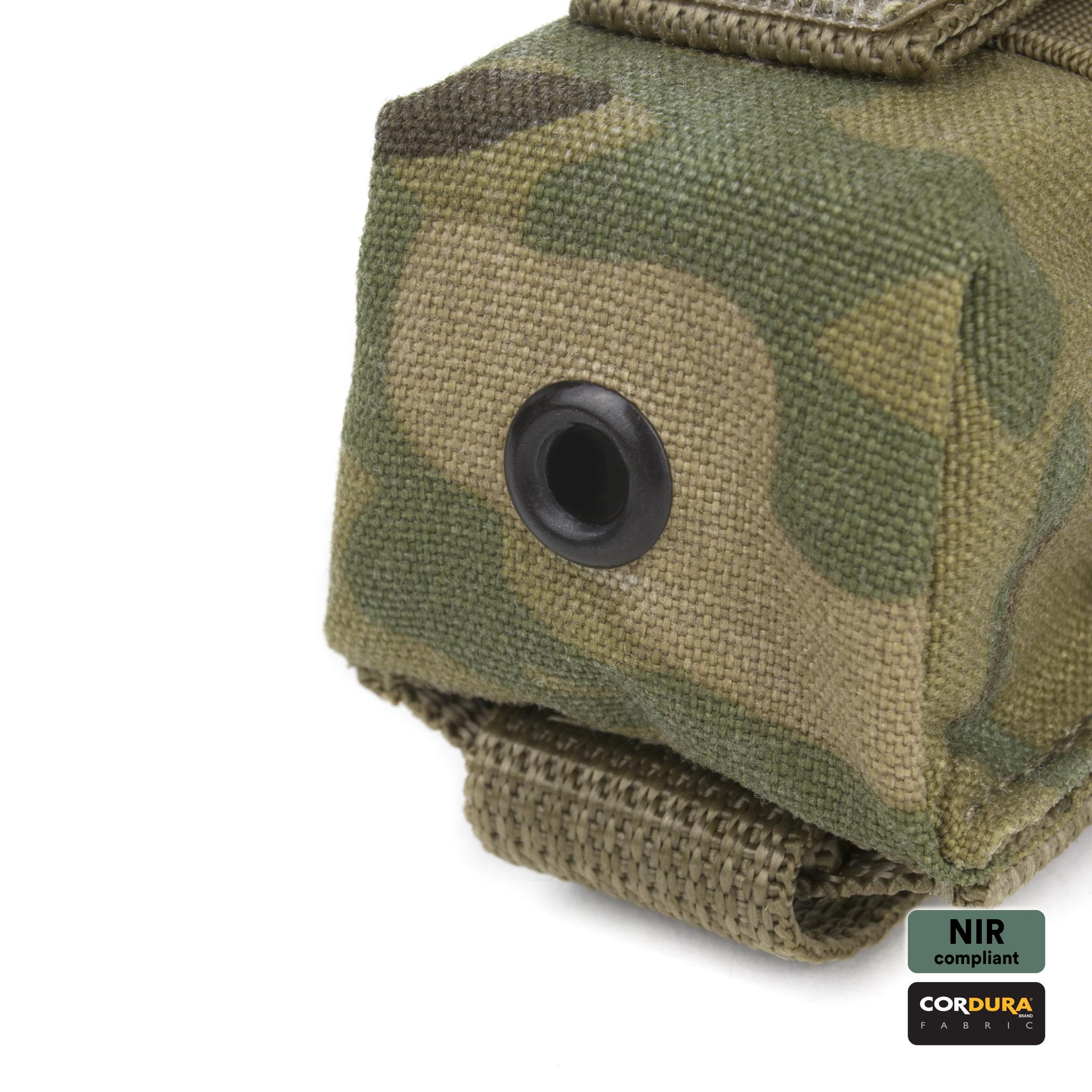 Підсумок для турнікету Dozen Hemostatic Tourniquet Pouch Multicam - фото 4 Підсумок для турнікету Dozen Hemostatic Tourniquet Pouch Multicam - фото 4