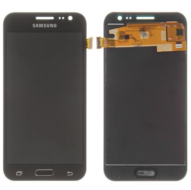 Дисплейный модуль Liquid Crystal Display/Touchscreen для Samsung J200F/J200G/J200H/J200Y Galaxy J2 TFT с регулировкой яркости Черный (000016937)
