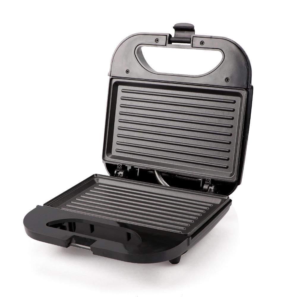 Бутербродниця електрична Raf R.261 800 W Black (3_03763) Бутербродниця електрична Raf R.261 800 W Black (3_03763)
