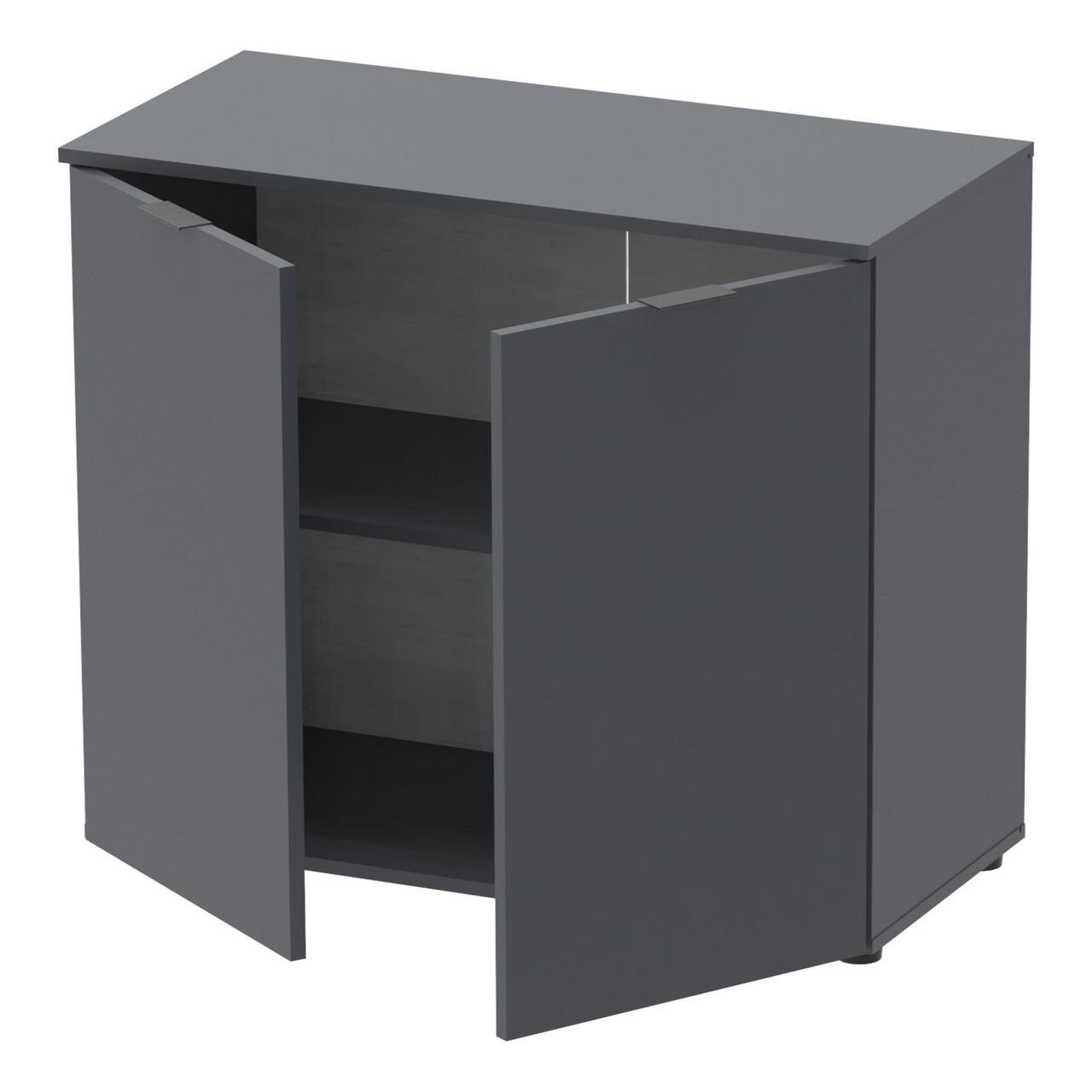 Комод в гостиную Doros Рон 3 80х38х81 см Графит (DRS-011297) - фото 4 Комод в гостиную Doros Рон 3 80х38х81 см Графит (DRS-011297) - фото 4