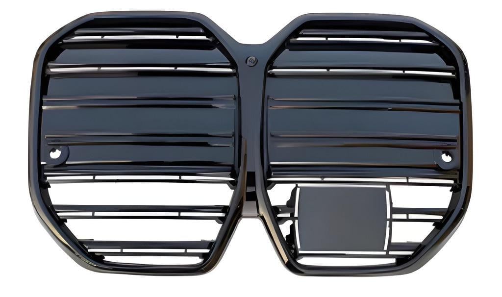 Ноздри CS-Style для I4 G26,2022+ GBT для BMW 4 серия G22/23/26 2020- гг. пластик Черный матовый (146549)