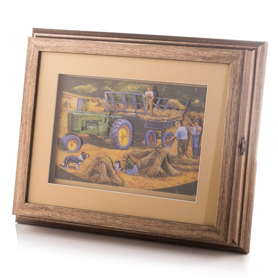 Ключница-картина деревянная Eliseу (009KH)