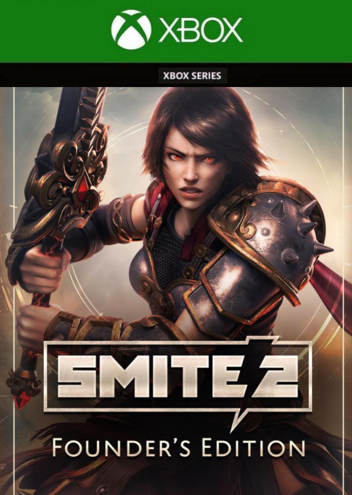 Ключ активації SMITE 2 Founder's Edition для Xbox Series S/X (89104672)