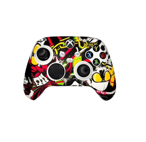 Силиконовый чехол Darius Fun V33 для геймпада Xbox Series (60044) Силиконовый чехол Darius Fun V33 для геймпада Xbox Series (60044)