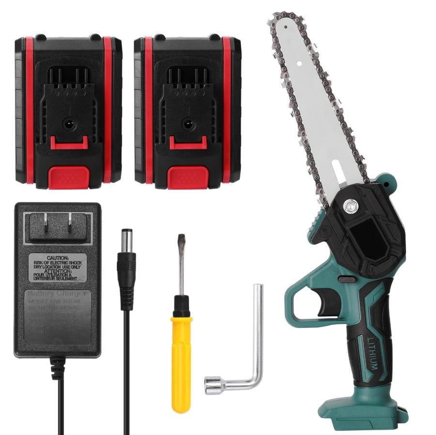 Пилка портативная аккумуляторная Meterk 21V (33968556)