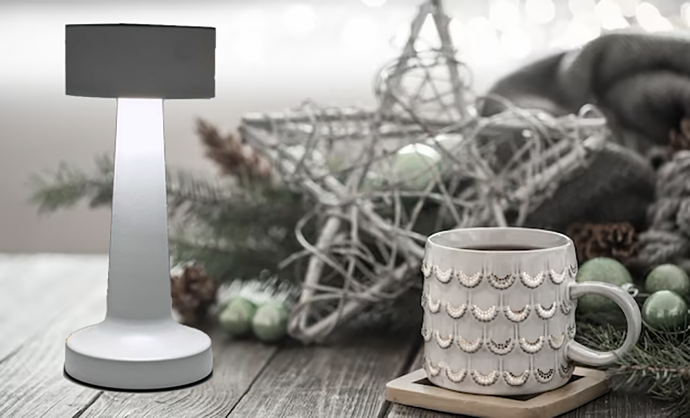 Лампа настольная светодиодная DOWN LIGHT R-SENSOR 2W White - фото 6