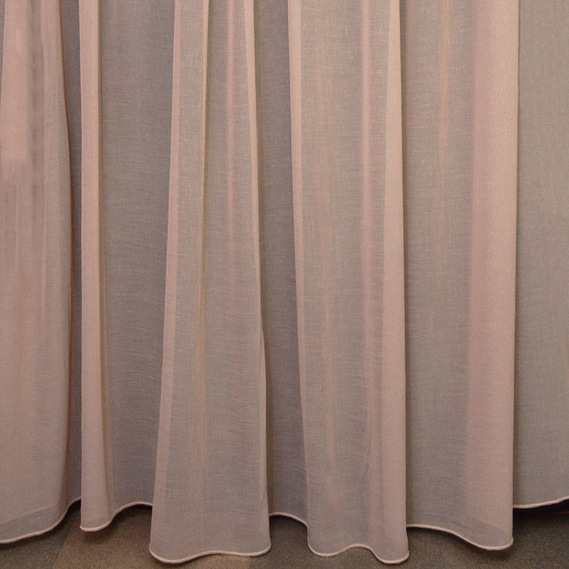 Тюль марлевка однотонный IDEIA Osnova V-1221 3,2 м Пудровый (2200004086248)