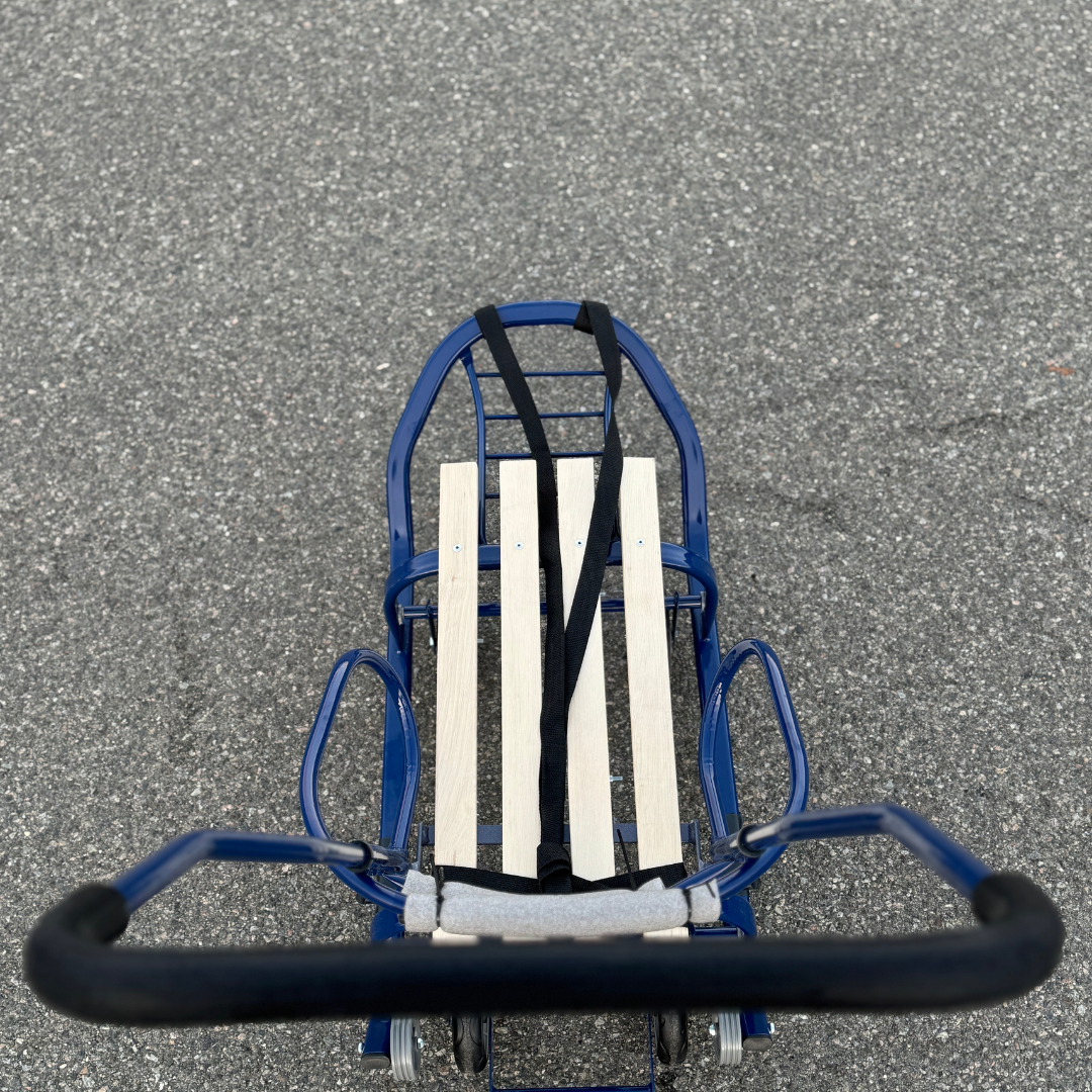 Санки-трансформер дитячі з колесами Патріот LUX 2026 Синій - фото 6 Санки-трансформер дитячі з колесами Патріот LUX 2026 Синій - фото 6