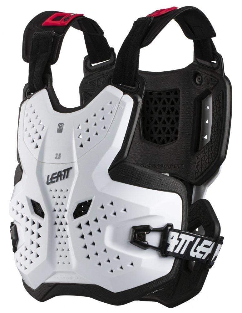 Мотозащита тела Leatt Chest Protector 3.5 One Size White (14168)