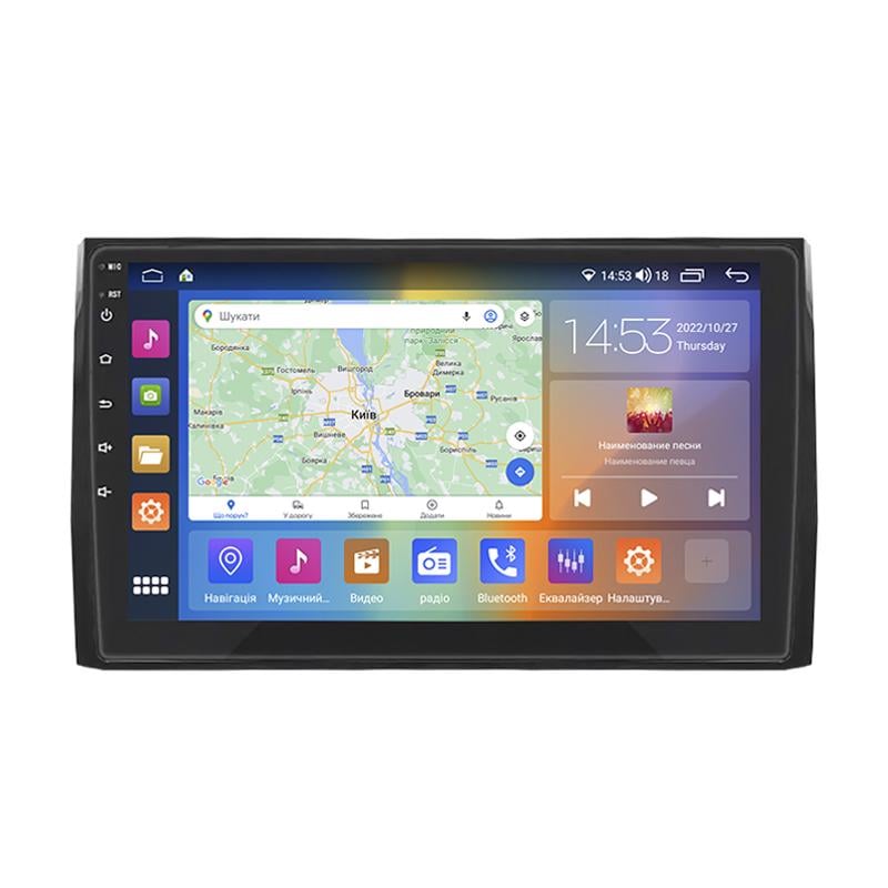 Штатная магнитола 10" Lesko для Skoda Kodiaq I Рестайлинг 2021-н.в. 2/32Gb CarPlay 4G Wi-Fi GPS Prime Шкода