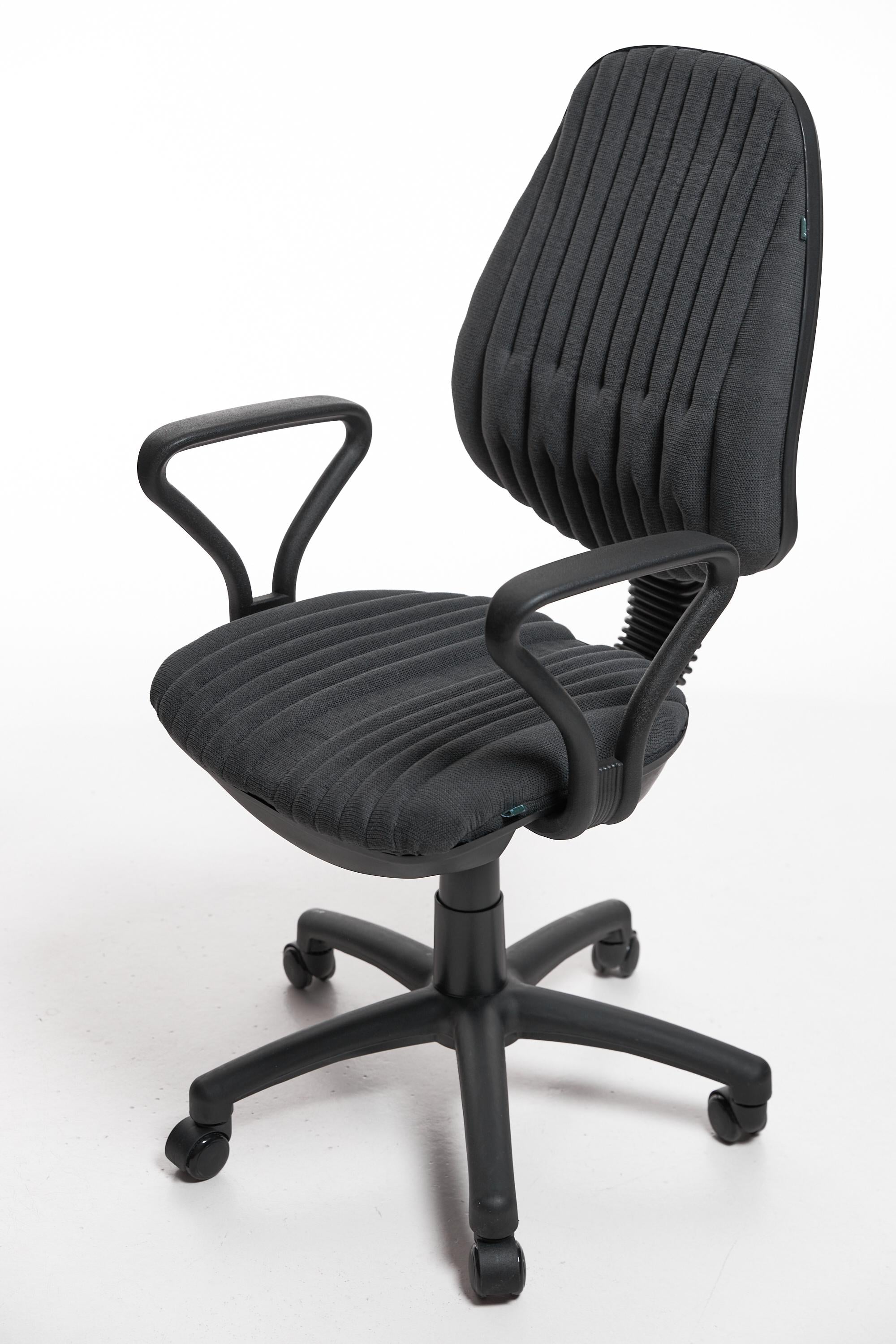 Офісне крісло Ekkoseat Здоров’я велюр Сірий