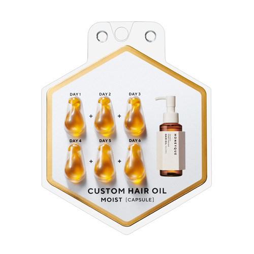 Масло для волос BOTTLEWORKS Custom увлажняющее 6 кап.