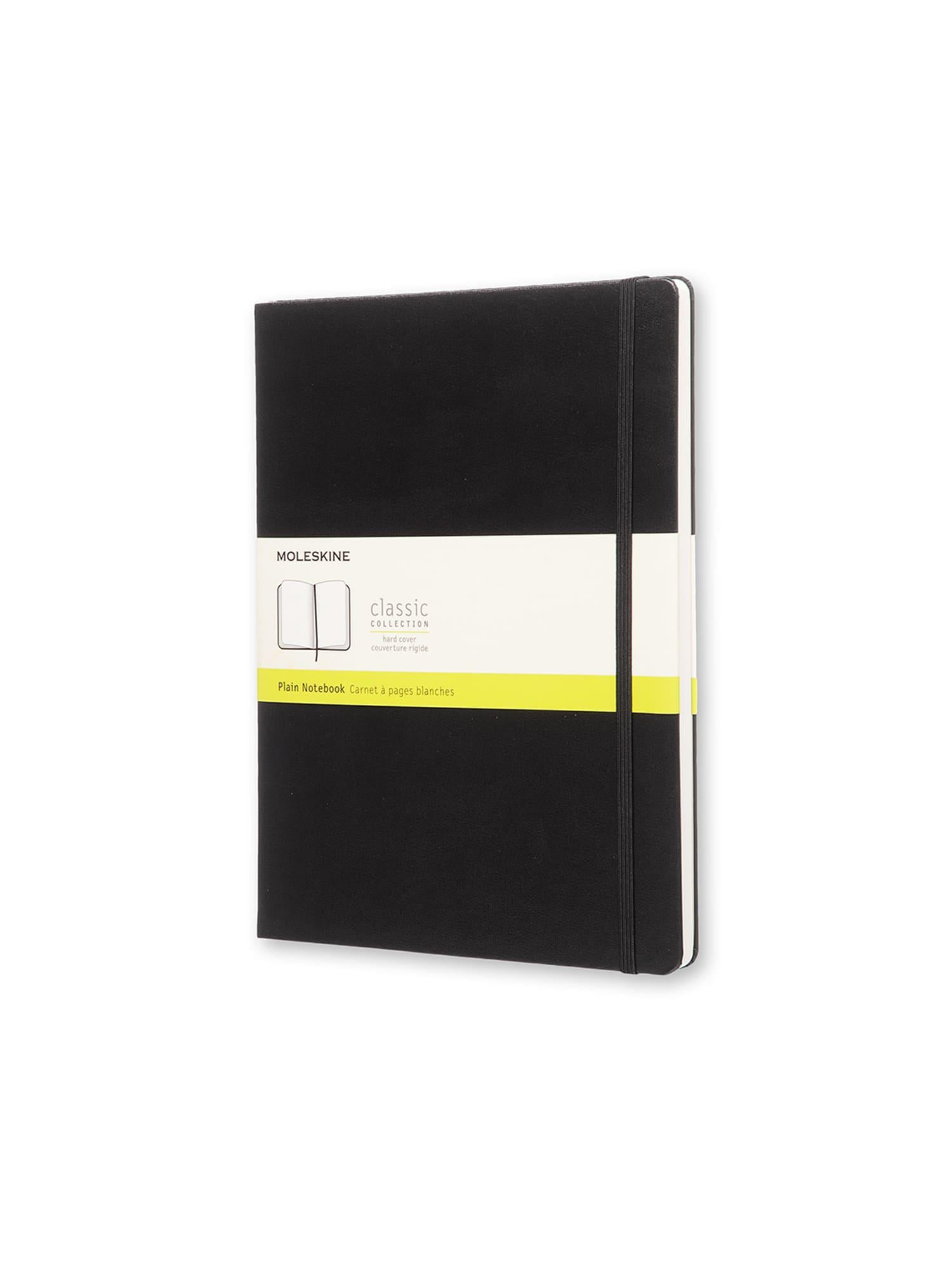 Записная книжка Moleskine Classic большая нелинованная Черный (QP092)