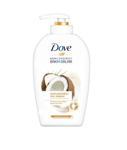 Крем-мыло жидкое Dove Кокосовое масло и миндальное молочко 500 мл (30361)