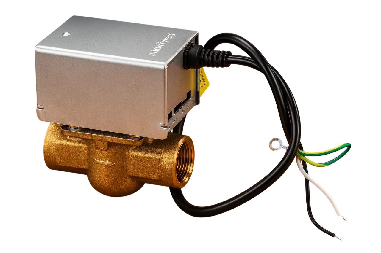 Клапан моторизированный зональный 2 порта 22 мм 230 В замена для Honeywell V4043H (2006738312)