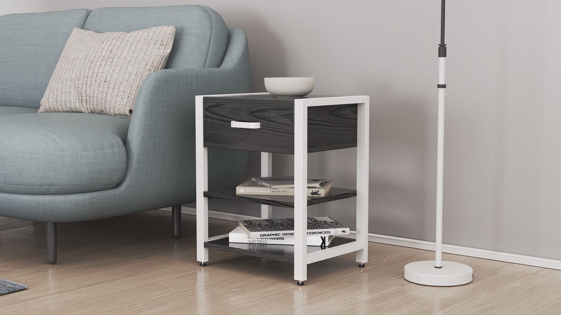 Тумба универсальная Ferrum-decor Вивьен 1/2 ДСП 16 мм 50x41x40 см Белый/Сосная Кембра (FRD-104132) Тумба универсальная Ferrum-decor Вивьен 1/2 ДСП 16 мм 50x41x40 см Белый/Сосная Кембра (FRD-104132)