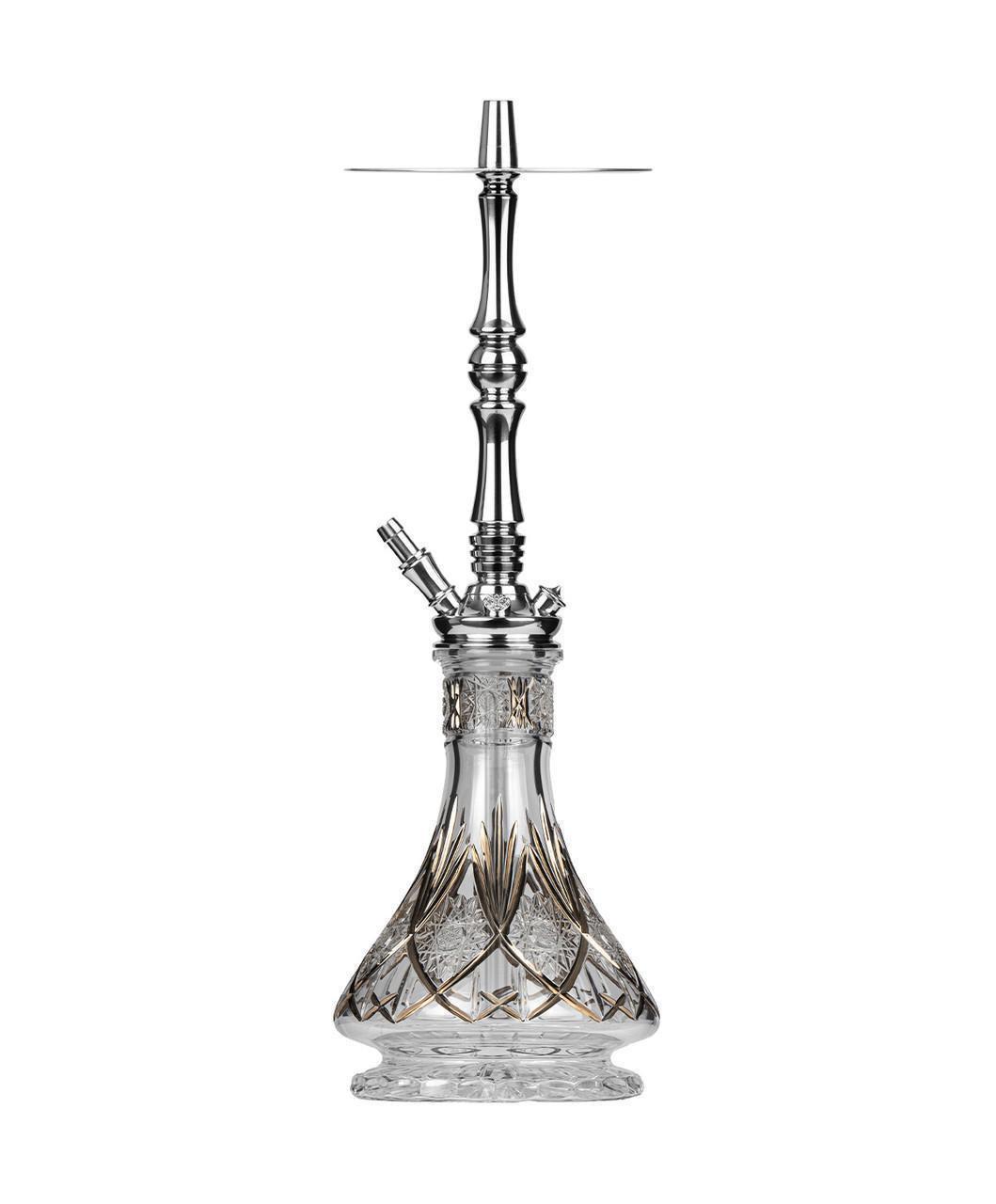 Кальян Moze Tradi L Silver Caesar Crystal