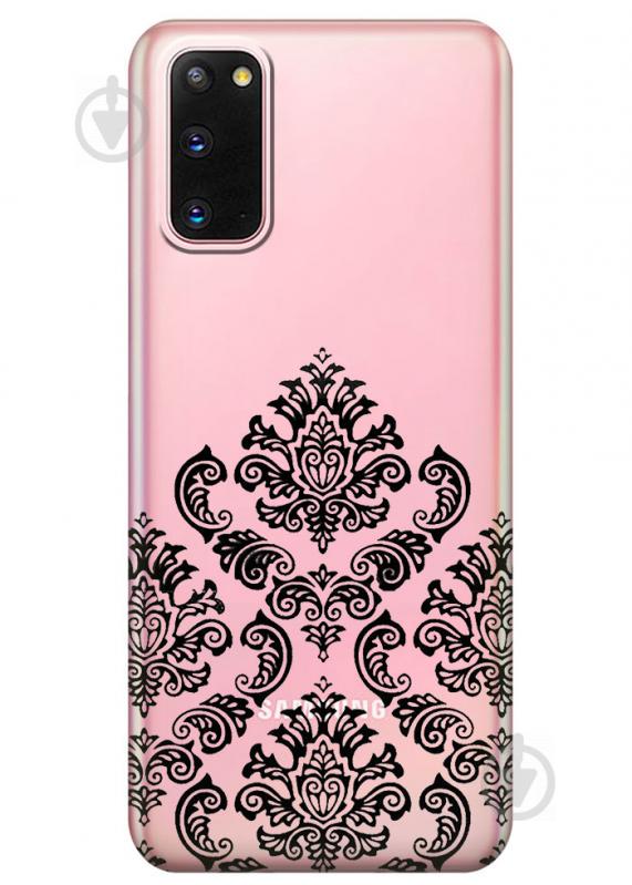 Прозрачный силиконовый чехол iSwag для Samsung Galaxy S20 с рисунком - Мандала (M1025) Прозрачный силиконовый чехол iSwag для Samsung Galaxy S20 с рисунком - Мандала (M1025)