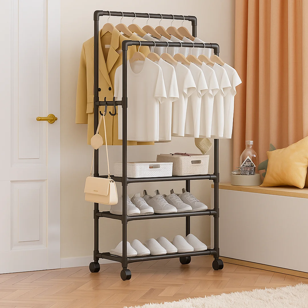 Стойка-вешалка двойная (29433539) - фото 2 Стойка-вешалка двойная (29433539) - фото 2