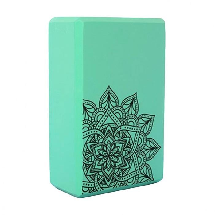 Блок для йоги MS 0858-5 Голубой (RI0002738)