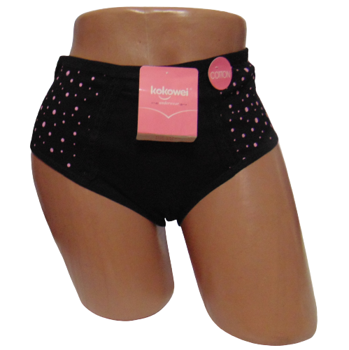 Женские трусики Kokowei 3380 3XL Черный (1767463620)