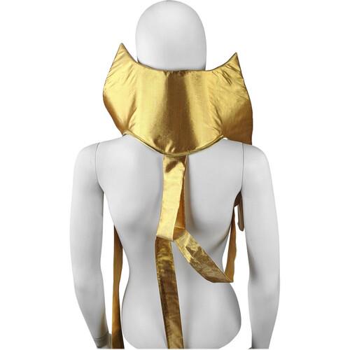 Плащ Seta Decor 23-657GL Золотистий - фото 4 Плащ Seta Decor 23-657GL Золотистий - фото 4