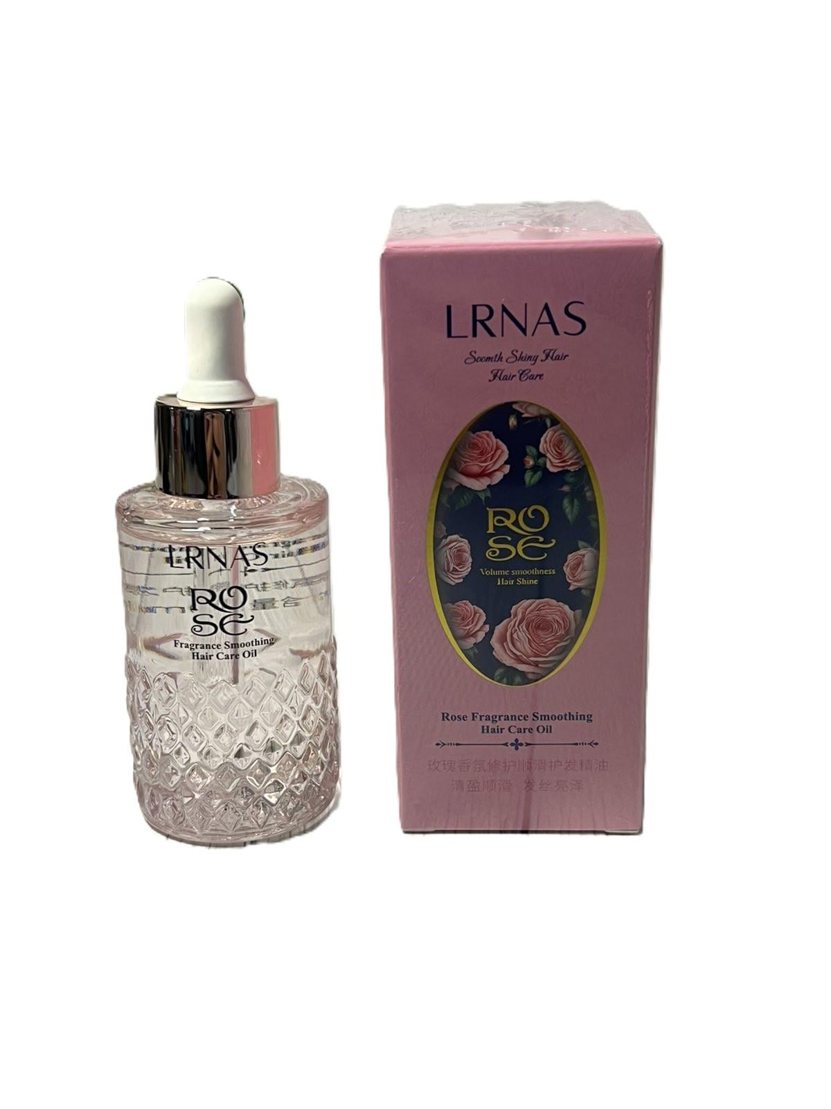Олійка для волосся Lrnas Fragrance Double Protection Repair проти з трояндою 50 мл (ВІ2558)