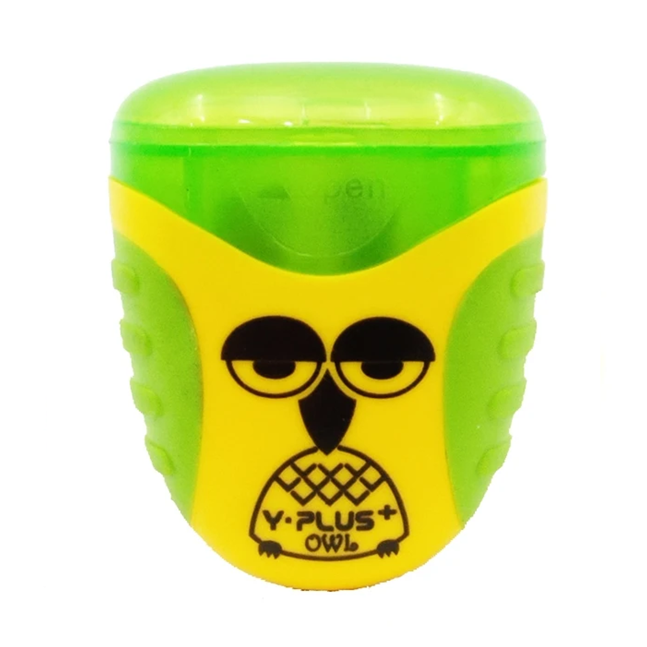 Стругалка з контейнером OWL Зелений (SX100110_4)