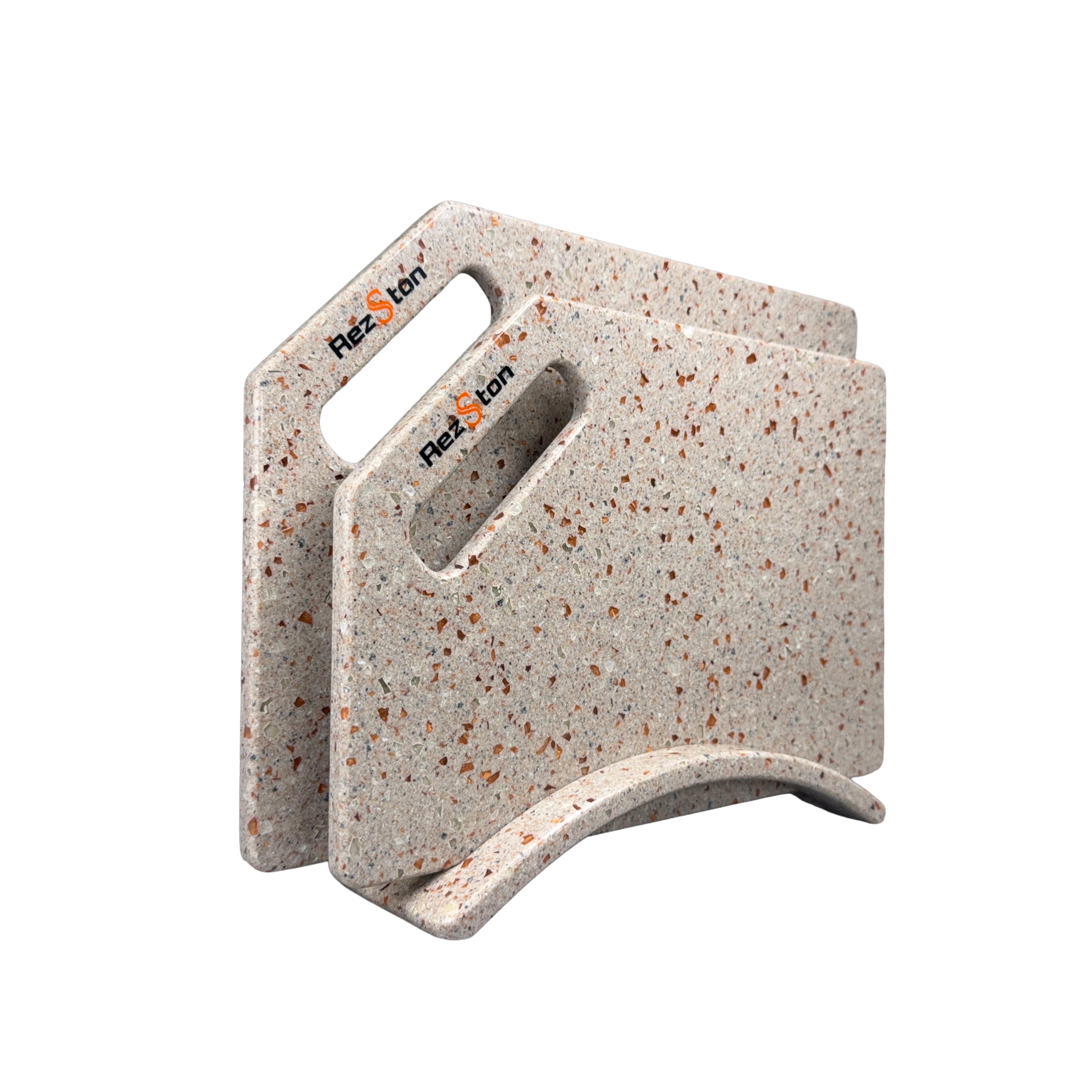 Набір кухонних дошок RezSton RST-2/9 зі штучного каменю (RST-2/9) - фото 6 Набір кухонних дошок RezSton RST-2/9 зі штучного каменю (RST-2/9) - фото 6