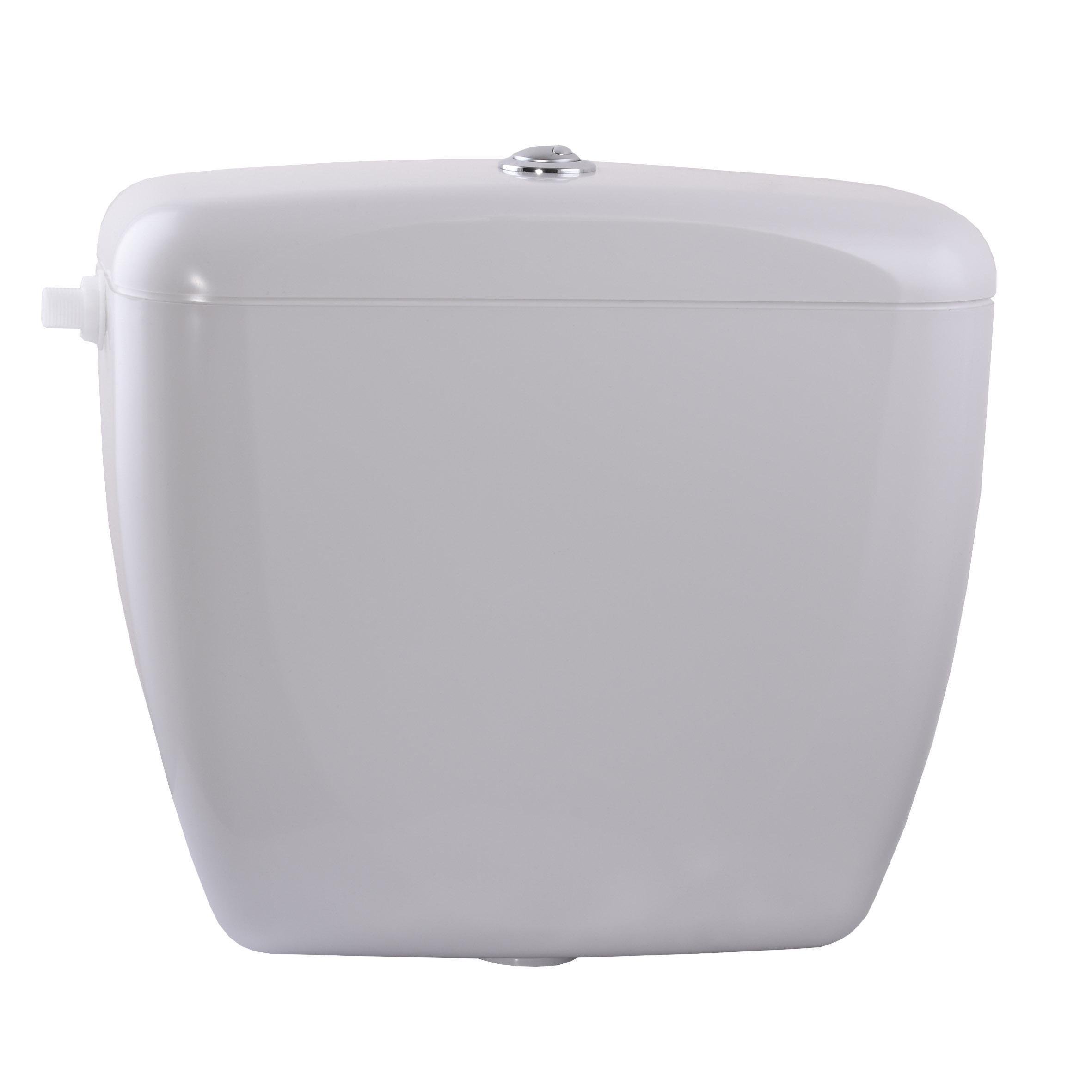 Бачок для унитаза SIAMP Rondo ABS-пластик универсальный (30361142) - фото 2