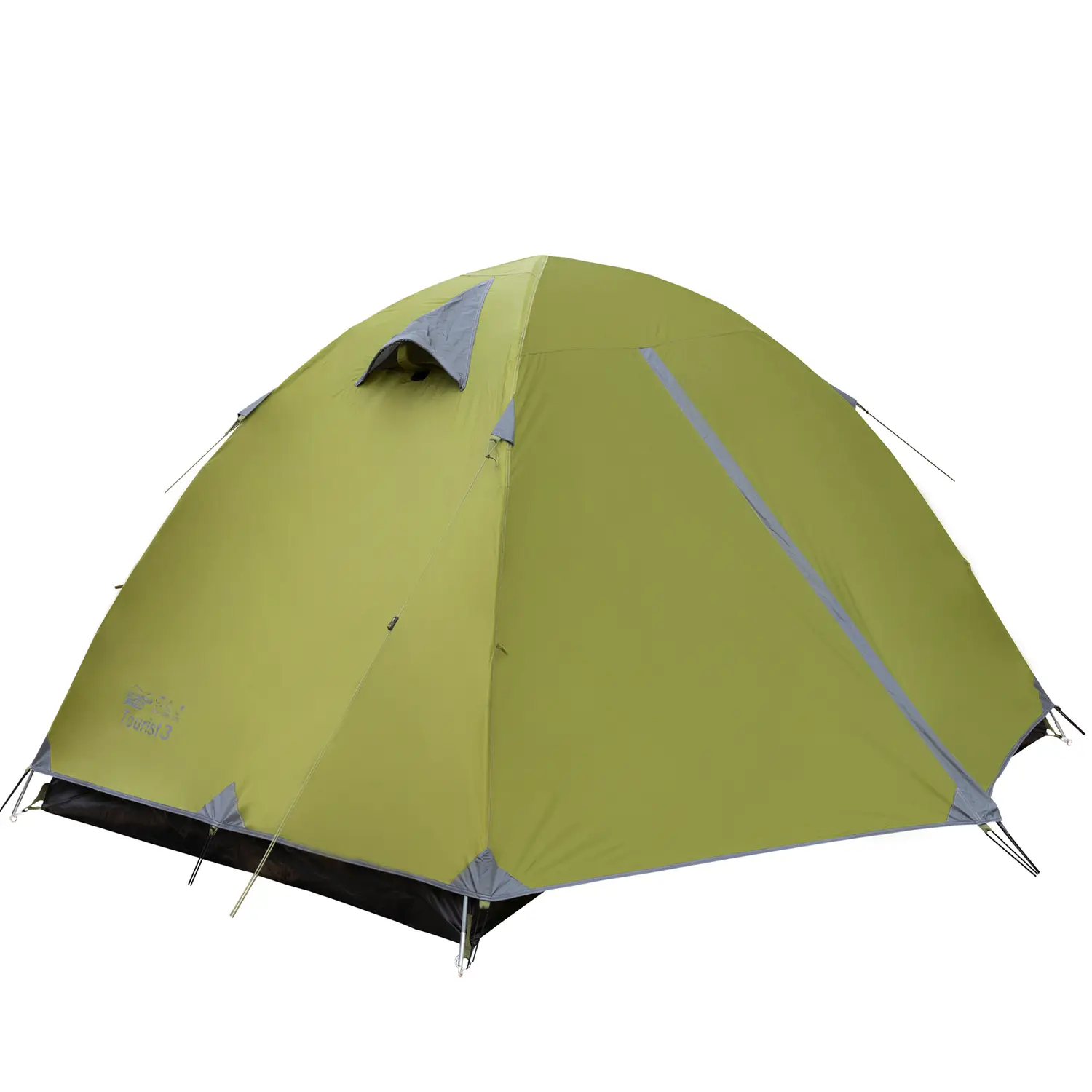 Палатка Tramp Lite Tourist 3 трехместная 320х210х120 см (UTLT-002-olive)