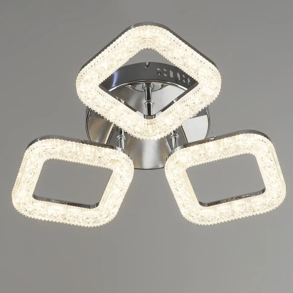 Люстра Sirius B YH898/3 CH 24 Вт (1981812355)