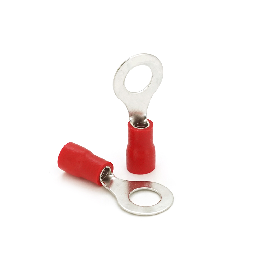 Клема VOLTRONIC тип Про RV2-6 ізольована латунна 1,5-2,5 мм 100 шт. (10979)